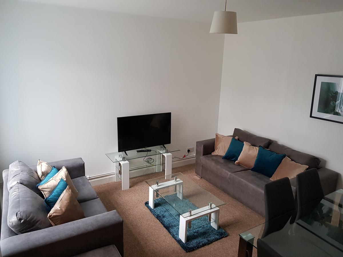 Apartmán Norfolk House Southampton Exteriér fotografie