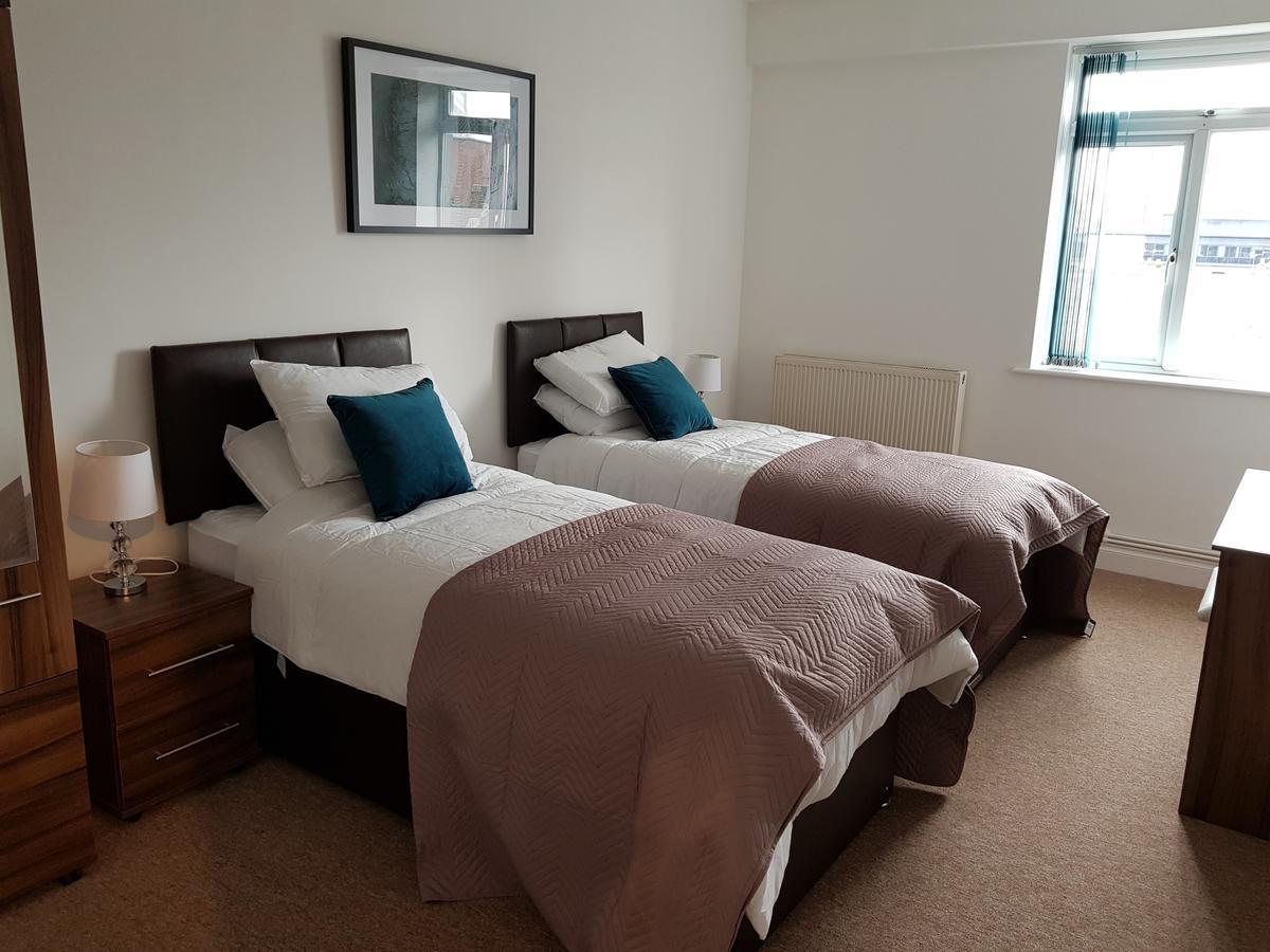 Apartmán Norfolk House Southampton Exteriér fotografie