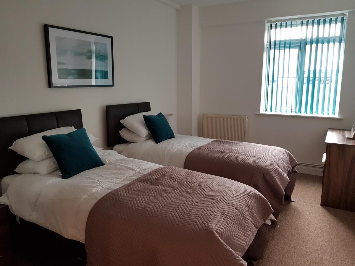Apartmán Norfolk House Southampton Exteriér fotografie