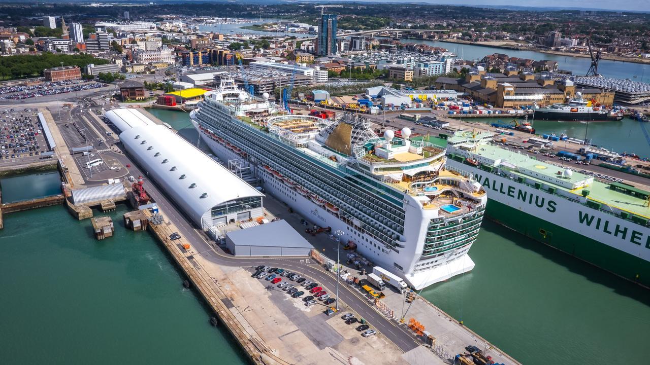 Apartmán Norfolk House Southampton Exteriér fotografie