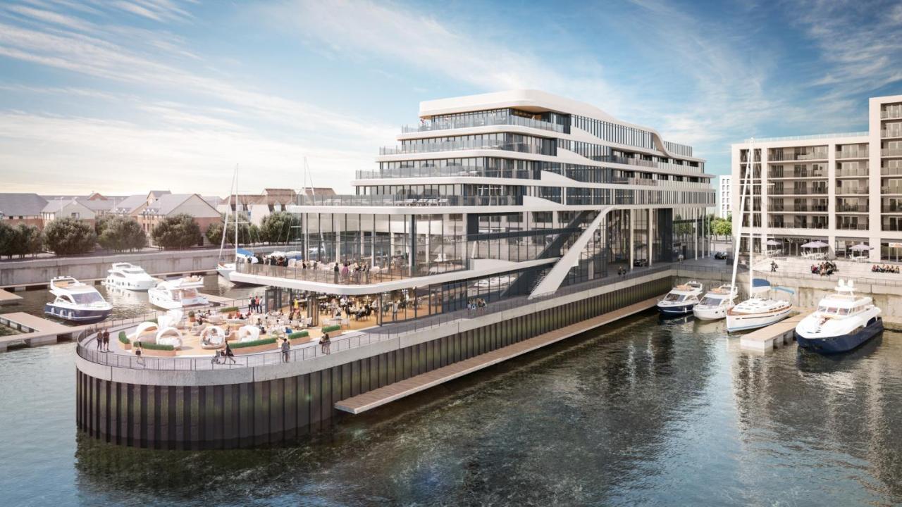 Apartmán Norfolk House Southampton Exteriér fotografie